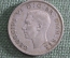 Монета 2 шиллинга 1945 года, флорин, Великобритани. Георг VI. Shillings.
