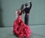 Статуэтка кукла интерьерная "Танец Фламенко". Винтаж. Испания периода СССР.