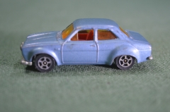 Машинка игрушка "Ford Escort". Corgi Juniors . Великобритания. 1970-е годы.