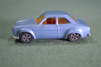 Машинка игрушка "Ford Escort". Corgi Juniors . Великобритания. 1970-е годы.