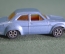 Машинка игрушка "Ford Escort". Corgi Juniors . Великобритания. 1970-е годы.