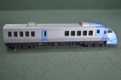 Поезд вагон модель масштабная. Diapet. Yonezwa. Винтаж. Япония. #6