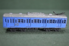Поезд вагон модель масштабная. Diapet. Yonezwa. Винтаж. Япония.