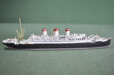 Корабль модель "Лайнер SS Cap Trafalgar 1914". Wiking Modelle. DRGM. Рейх. Германия.