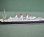 Корабль модель "Лайнер SS Cap Trafalgar 1914". Wiking Modelle. DRGM. Рейх. Германия.