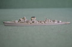 Корабль модель "Крейсер Nurnberg". Wiking Modelle. DRGM. Рейх. Германия.