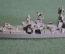 Корабль модель "БПК Nikolaev". Wiking Modelle. DRGM. Рейх. Германия.