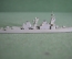 Корабль модель "Эсминец Spruance". Wiking Modelle. DRGM. Рейх. Германия.