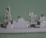 Корабль модель "Эсминец Spruance". Wiking Modelle. DRGM. Рейх. Германия.