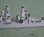 Корабль модель "Крейсер". Wiking Modelle. DRGM. Рейх. Германия.