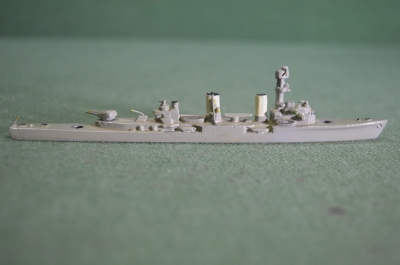 Корабль модель "Крейсер Koenigsberg". Wiking Modelle. DRGM. Рейх. Германия.
