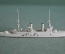 Корабль модель "Броненосный крейсер Prinz Heinrich". Wiking Modelle. DRGM. Рейх. Германия. 
