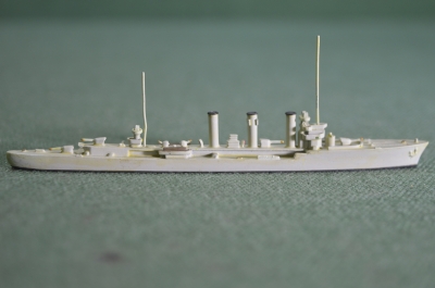 Корабль модель "Минный крейсер Brummer". Wiking Modelle. DRGM. Рейх. Германия. 