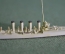 Корабль модель "Крейсер Скаут Admiral Spaun". Wiking Modelle. DRGM. Рейх. Германия. 
