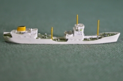 Корабль модель "Буксир Jung". Wiking Modelle. DRGM. Рейх. Германия. 