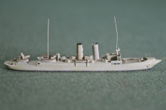 Корабль модель "Минный заградитель крейсер Nautilus". Wiking Modelle. DRGM. Рейх. Германия.