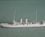 Корабль модель "Минный заградитель крейсер Nautilus". Wiking Modelle. DRGM. Рейх. Германия.