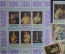 Почтовые марки. Тематическая подборка "Эротика в искусстве" (#2)
