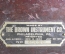 Мультиметр прибор измерительный старинный. Brown Instrument Co. США. Америка. До 1917 года.