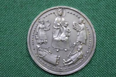 Памятная рождественская медаль, Епархия Больцано-Брессаноне. 1998г.