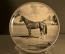 Тарелка фарфоровая, настенная "Лошадь", "Конь". Компания "Rosenberg". Германия. Конец 20 века.