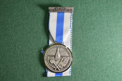 Стрелковая медаль, посвященная соревнованиям в Цуге, Швейцария, 1982г.