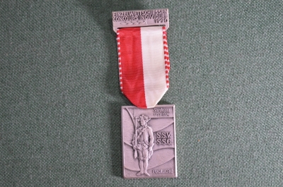Стрелковая медаль "Sardegna 1753-1774", Швейцария, 1990г.