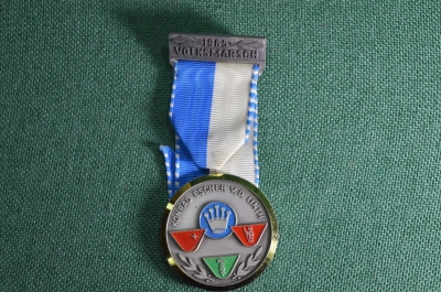Медаль, посвященная соревнованиям по ходьбе памяти Конрада Эшера, Швейцария, 1965 год