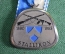 Стрелковая медаль, посвященная соревнованиям в Шталликоне, Швейцария, 1965г.