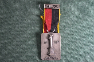 Медаль стрелковых состязаний, посвященная Битве за Граухольц 1798 года, Швейцария, 1966г.