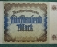 Банкнота 5000 марок 1922 года - Веймарская Республика Германия