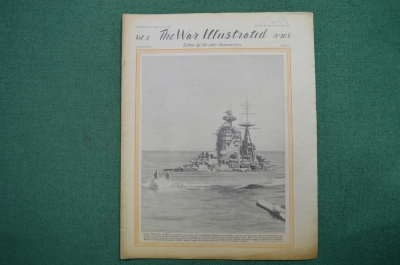 Английский военно- пропагандистский журнал «The War Illustrated». Выпуск № 103. Август. 1941 год.