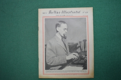 Английский военно- пропагандистский журнал «The War Illustrated». Выпуск № 125. Апрель. 1942 год.