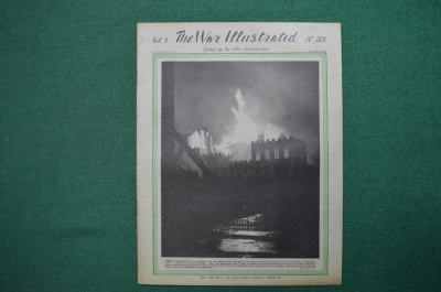 Английский военно- пропагандистский журнал «The War Illustrated». Выпуск № 129. Май. 1942 год.