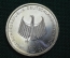 10 марок 1997, Германия, ФРГ, "100 лет дизельному мотору", серебро
