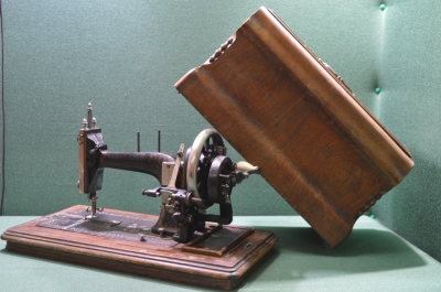Старинная швейная машинка "Gritzner Durlach", Германия, конец 19-нач. 20 века