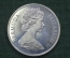 Бермуды 1 доллар "Серебряная свадьба" 1972, серебро