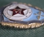Знак значок "Отличник ВВС", СССР, легкий металл
