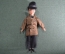 Кукла "Юноша в шляпе, с бабочкой", целлулоид. Винтаж. Франция. Вторая половина XX века. 