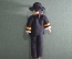 Кукла "Мужчина в черном костюме", целлулоид. Винтаж. Франция. Вторая половина XX века. 
