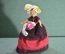 Кукла "Дама с сумкой", целлулоид. Винтаж. Франция. Вторая половина XX века. 