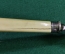 Лопатка - нож старинная для мороженого, кость, клейма, серебрение, середина 20-го века, Англия