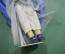 Кукла коллекционная "Синеглазка". Фарфоровая голова, руки и ноги. Европа, XX век.