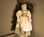 Кукла коллекционная "Синеглазка". Фарфоровая голова, руки и ноги. Европа, XX век.