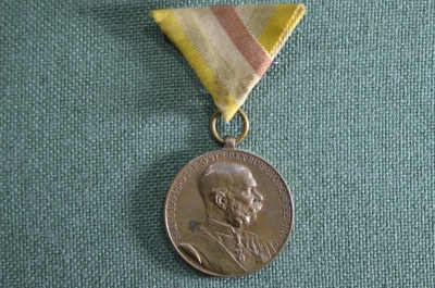 Медаль "Юбилей Франца Иосифа". Австро-Венгрия 1898 г.