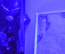 Очки шофера, летчика, альпиниста или сварщика. Синие (ультрафиолет). Стимпанк, винтаж. 20 век.
