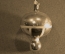 Елочная игрушка "Воздушный шар", стекло, СССР, 1960-1970 годы