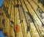 Старинный зонтик, винтаж. Ручная роспись. Середина XX века, Китай.