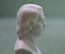 Миниатюрный бюст, композитор Роберт Шуман. Бисквит, неглазурированный фарфор. Германия.