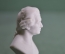Миниатюрный бюст, композитор Франц Йозеф Гайдн. Бисквит, неглазурированный фарфор. Германия.